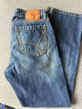 Wrangler 20X Classic Bootcut Men’s Jeans in Dark Blue